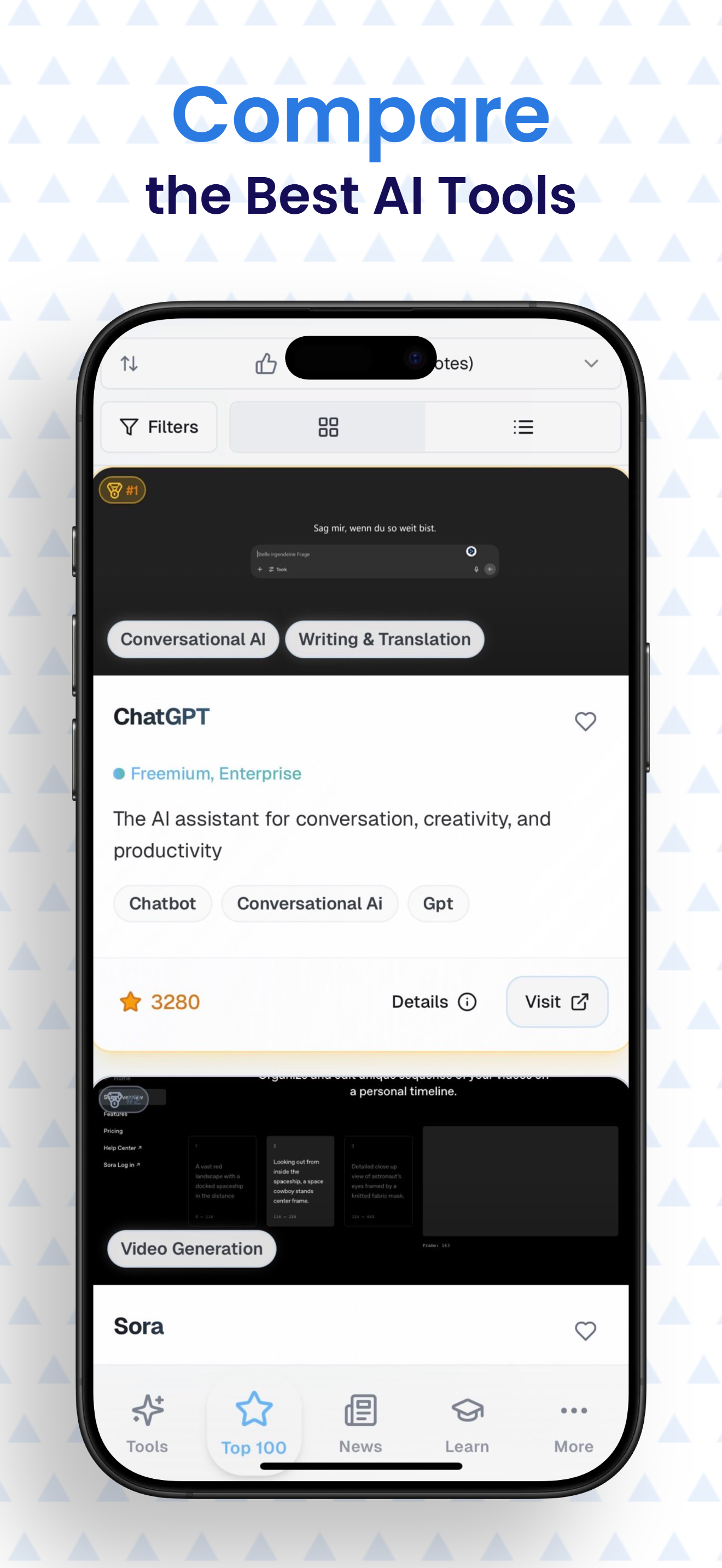 Compare AI tools - Detailed tool information